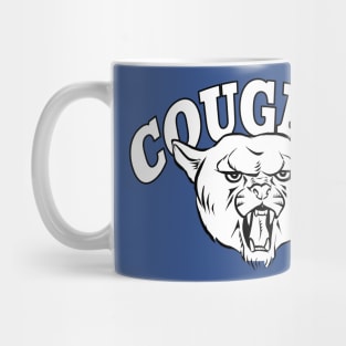 Cougars Mascot Mug